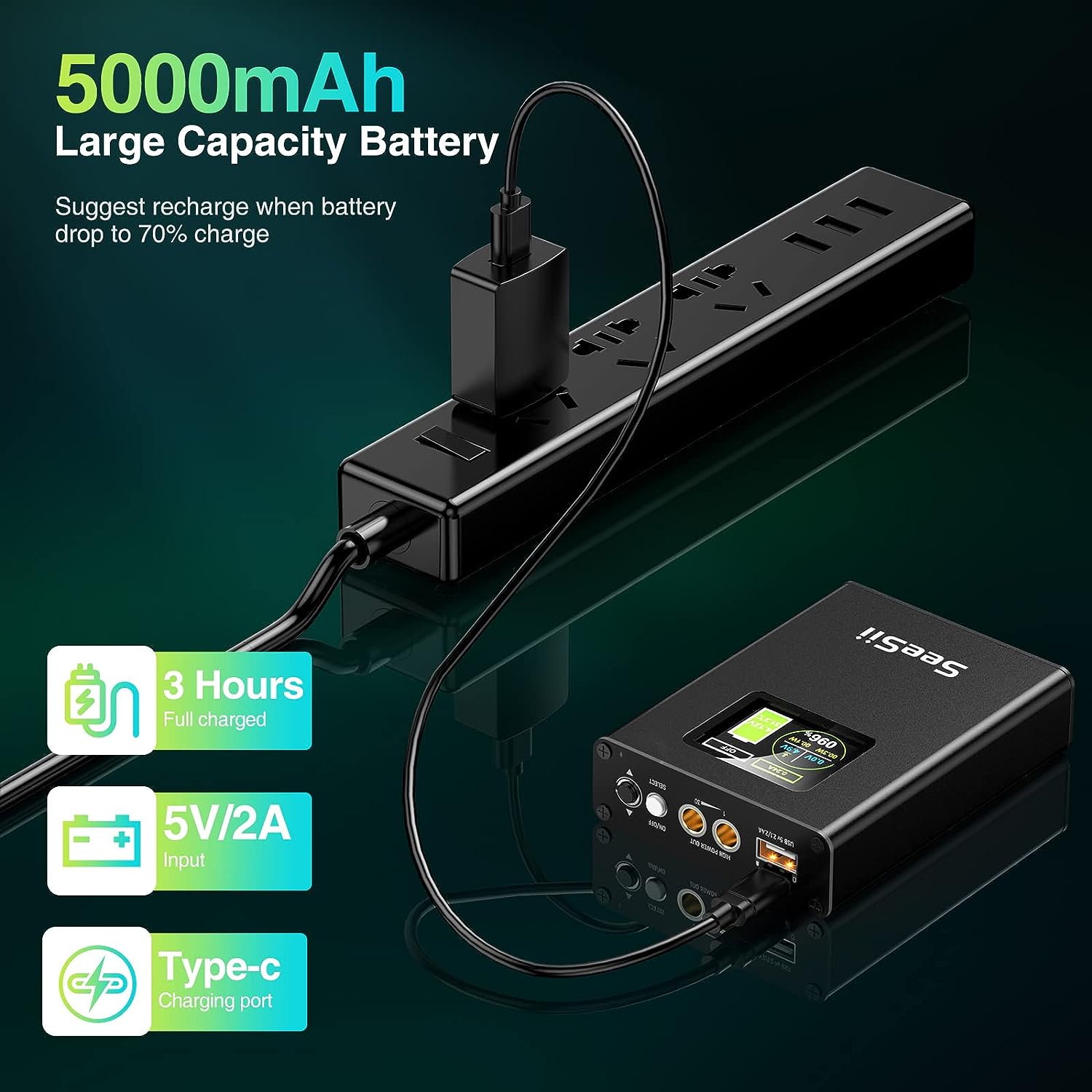 Aparat de sudura in puncte portabil, cu acumulator 5000 mAh, 30 de niveluri, ecran color 1,8 inch, 0,1 mm-0,15 mm, cu banda de nichel, pentru lipit acumulatori
