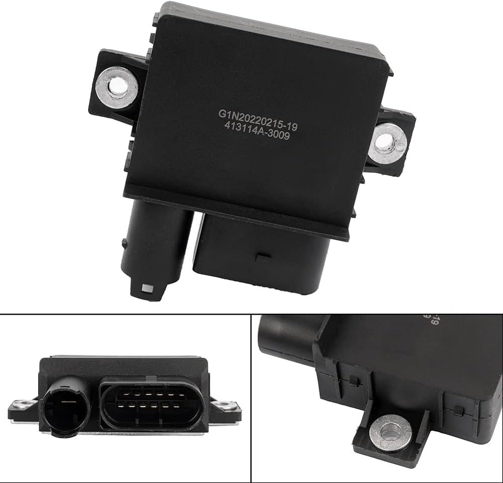 Unitate control pentru bujii incandescente compatibila cu W211 W204 6461532579 A6461532579 0522120202, Mercedes Benz C-Class, E-Class