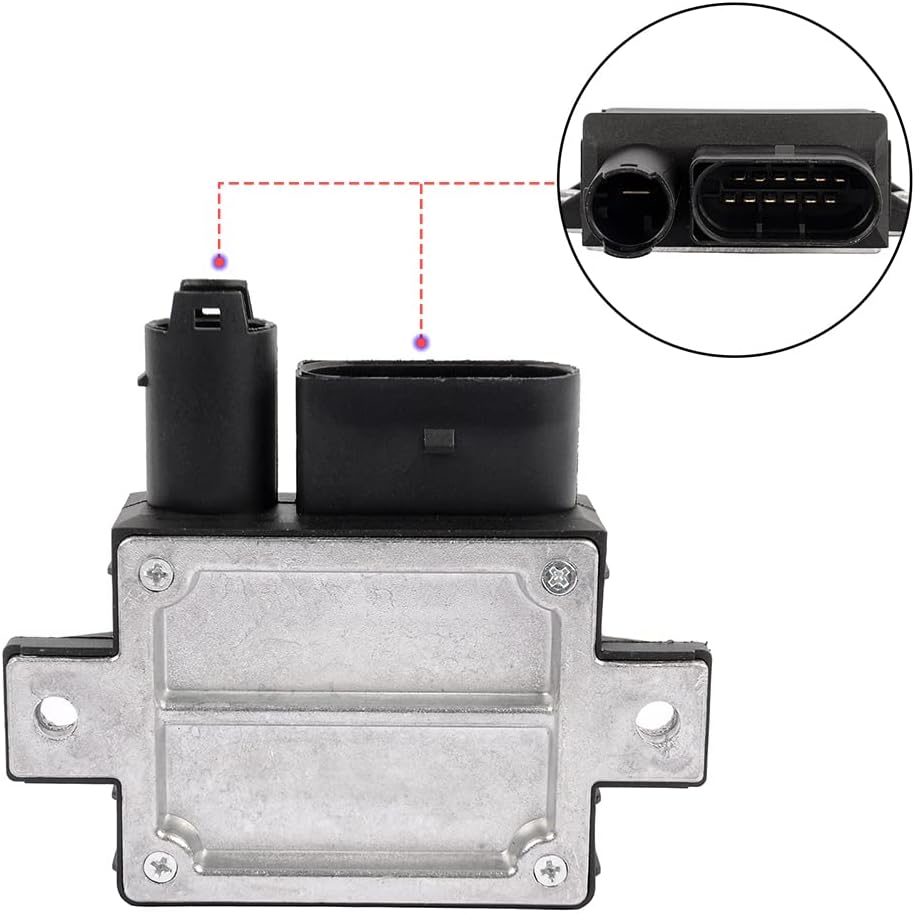 Unitate control pentru bujii incandescente compatibila cu W211 W204 6461532579 A6461532579 0522120202, Mercedes Benz C-Class, E-Class