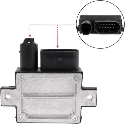 Unitate control pentru bujii incandescente compatibila cu W211 W204 6461532579 A6461532579 0522120202, Mercedes Benz C-Class, E-Class
