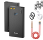Aparat de sudura in puncte portabil, cu acumulator 11000 mAh, ecran LCD, 70 viteze reglabile, banda de nichel de 10 m, functie powerbank, pentru lipit acumulatori