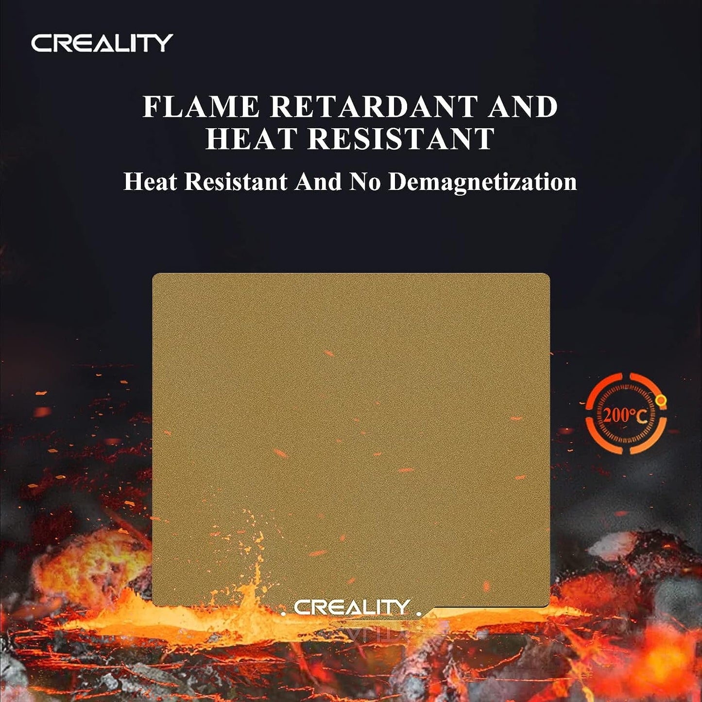 Suprafata de printare PEI magnetica cu 2 fete, 235 x 235 mm, flexibila, pentru Creality Ender 3 / Ender 3 Pro / Ender 3 V2 / Ender 3 S1 / Ender 3 Neo / Voxelab Aquila 3D Printer