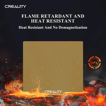 Suprafata de printare PEI magnetica cu 2 fete, 235 x 235 mm, flexibila, pentru Creality Ender 3 / Ender 3 Pro / Ender 3 V2 / Ender 3 S1 / Ender 3 Neo / Voxelab Aquila 3D Printer
