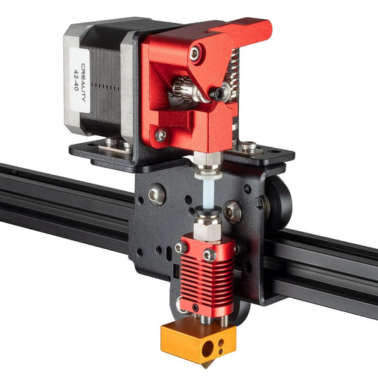 Kit de conversie extruder imprimanta 3D, suport Direct Drive compatibil cu Ender 3 V2, Ender 3 Pro si Voxelab Aquila