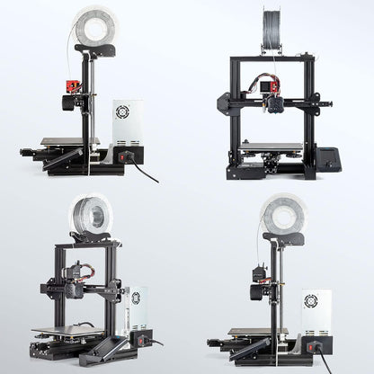 Kit de conversie extruder imprimanta 3D, suport Direct Drive compatibil cu Ender 3 V2, Ender 3 Pro si Voxelab Aquila