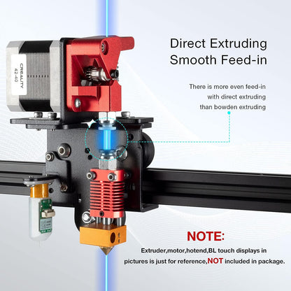 Kit de conversie extruder imprimanta 3D, suport Direct Drive compatibil cu Ender 3 V2, Ender 3 Pro si Voxelab Aquila