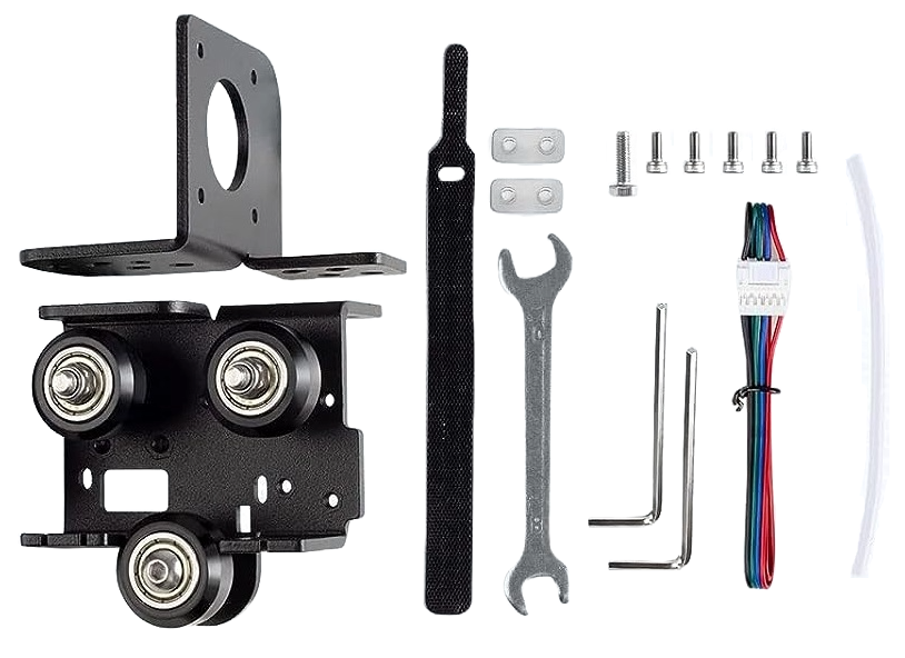 Kit de conversie extruder imprimanta 3D, suport Direct Drive compatibil cu Ender 3 V2, Ender 3 Pro si Voxelab Aquila