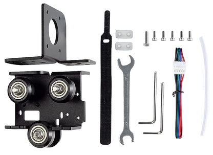 Kit de conversie extruder imprimanta 3D, suport Direct Drive compatibil cu Ender 3 V2, Ender 3 Pro si Voxelab Aquila