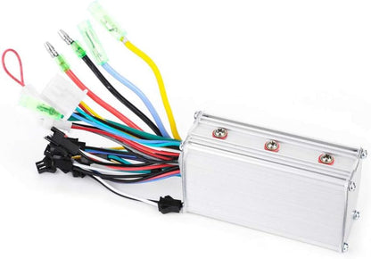 Controler universal pentru motor brushless 24V-36V 350W, cu display LCD, impermeabil, pentru bicicleta electrica, scuter electric