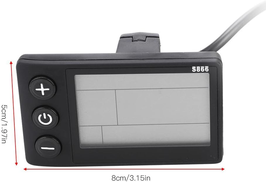 Controler universal pentru motor brushless 24V-36V 350W, cu display LCD, impermeabil, pentru bicicleta electrica, scuter electric