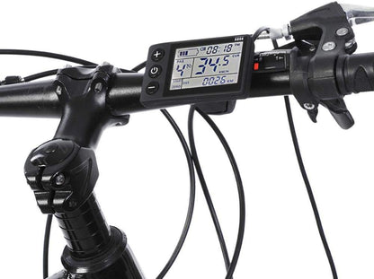 Controler universal pentru motor brushless 36V-48V 350W, cu display LCD, impermeabil, pentru bicicleta electrica, scuter electric