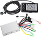 Controler universal pentru motor brushless 36V-48V 350W, cu display LCD, impermeabil, pentru bicicleta electrica, scuter electric