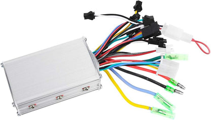 Controler universal pentru motor brushless 36V-48V 350W, cu display LCD, impermeabil, pentru bicicleta electrica, scuter electric