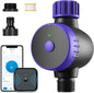 Programator irigare/udare WiFi 2,4 GHz, control prin aplicatie automat sau manual, temporizator smart impermeabil, rezistent UV, pentru gazon, gradina, exterior
