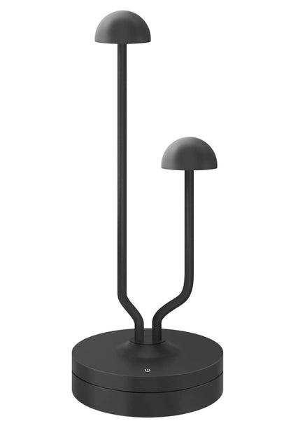 Lampa de masa LED wireless, cu acumulator 4000 mAh incorporat, impermeabila IP44, dimabila, buton cu touch, pentru interior si exterior, hotel, restaurant, terasa, gradina, casa