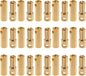 Set 15 conectori tip banana mama-tata, de 5.5 mm ESC, pentru baterie sau motor model RC, din cupru placat cu aur