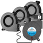 Set de 4 ventilator imprimanta 3D, USB 5V, 4500 rpm, cu rulment hidraulic, brushless, 50 x 15 mm, cablu de 1 m, 5015