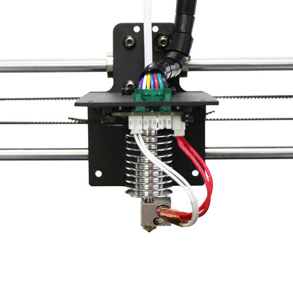 Cap de imprimare 3D 12V 40W, Anycubic V5, cu duza de 0.4 mm, filament de 1.75 mm, pentru seria ANYCUBIC I3 Mega