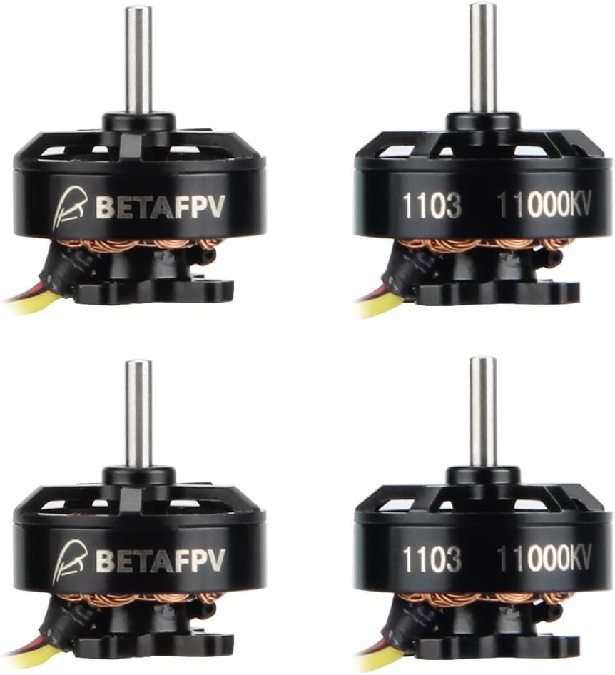 Set 4 Motor fara perii T-Motor 11000KV, FPV RC, compatibil cu baterie 2S Lipo 2S Frame Beta75X Beta85X