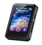 MP3 Player 128 GB cu Bluetooth 5.2, Touchscreen 2.4 inch, Sunet HiFi, Radio, Ceas cu alarma, Inregistrare voce, Difuzor, Zooaoxo