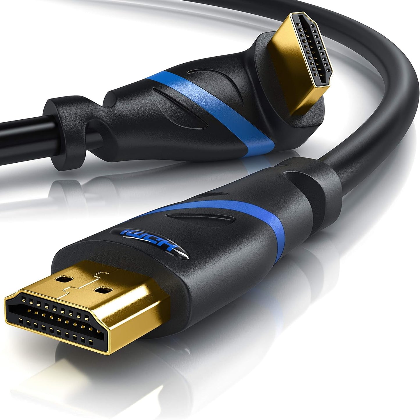 Cablu HDMI 8K Ultra HD, in unghi de 270°, de 3 m, DSC, DTS-HD, pentru laptop, PC, Consola PS5, Xbox