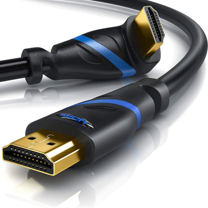 Cablu HDMI 8K Ultra HD, in unghi de 270°, de 3 m, DSC, DTS-HD, pentru laptop, PC, Consola PS5, Xbox