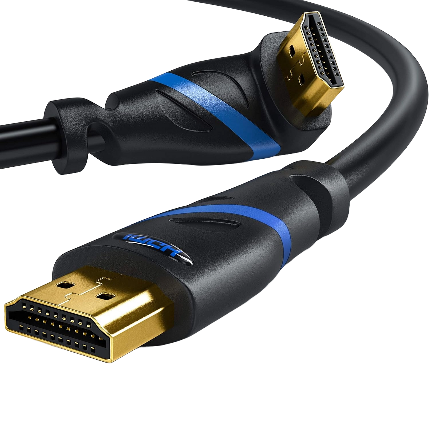 Cablu HDMI 8K @ 60 Hz Ultra HD, conector in unghi de 90°, de 3 m, DSC, DTS-HD, Dynamic HDR 10+, pentru laptop, PC, PS5/4/3, Xbox, Player Blu-ray