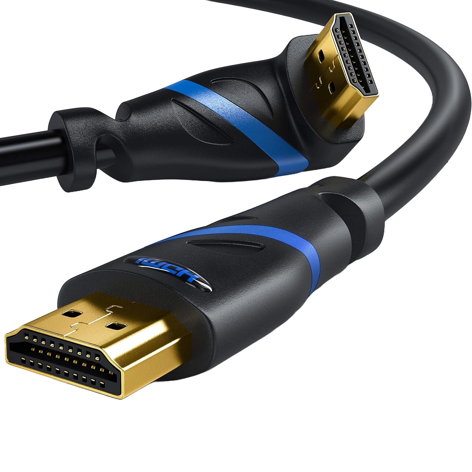 Cablu HDMI 8K @ 60 Hz Ultra HD, conector in unghi de 90°, de 3 m, DSC, DTS-HD, Dynamic HDR 10+, pentru laptop, PC, PS5/4/3, Xbox, Player Blu-ray