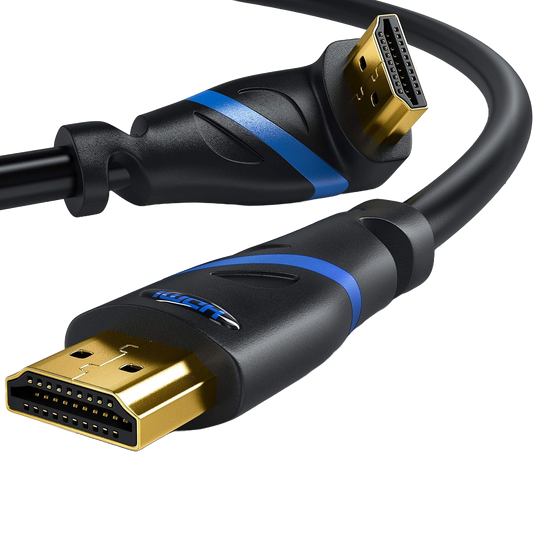 Cablu HDMI 8K @ 60 Hz Ultra HD, conector in unghi de 90°, de 3 m, DSC, DTS-HD, Dynamic HDR 10+, pentru laptop, PC, PS5/4/3, Xbox, Player Blu-ray