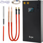 Aparat de sudura in puncte portabil, cu ecran LCD, acumulator 11000 mAh, 70 viteze reglabile, banda de nichel de 5 m, incarcare USB-C, protectie la supraincalzire, Kerpu