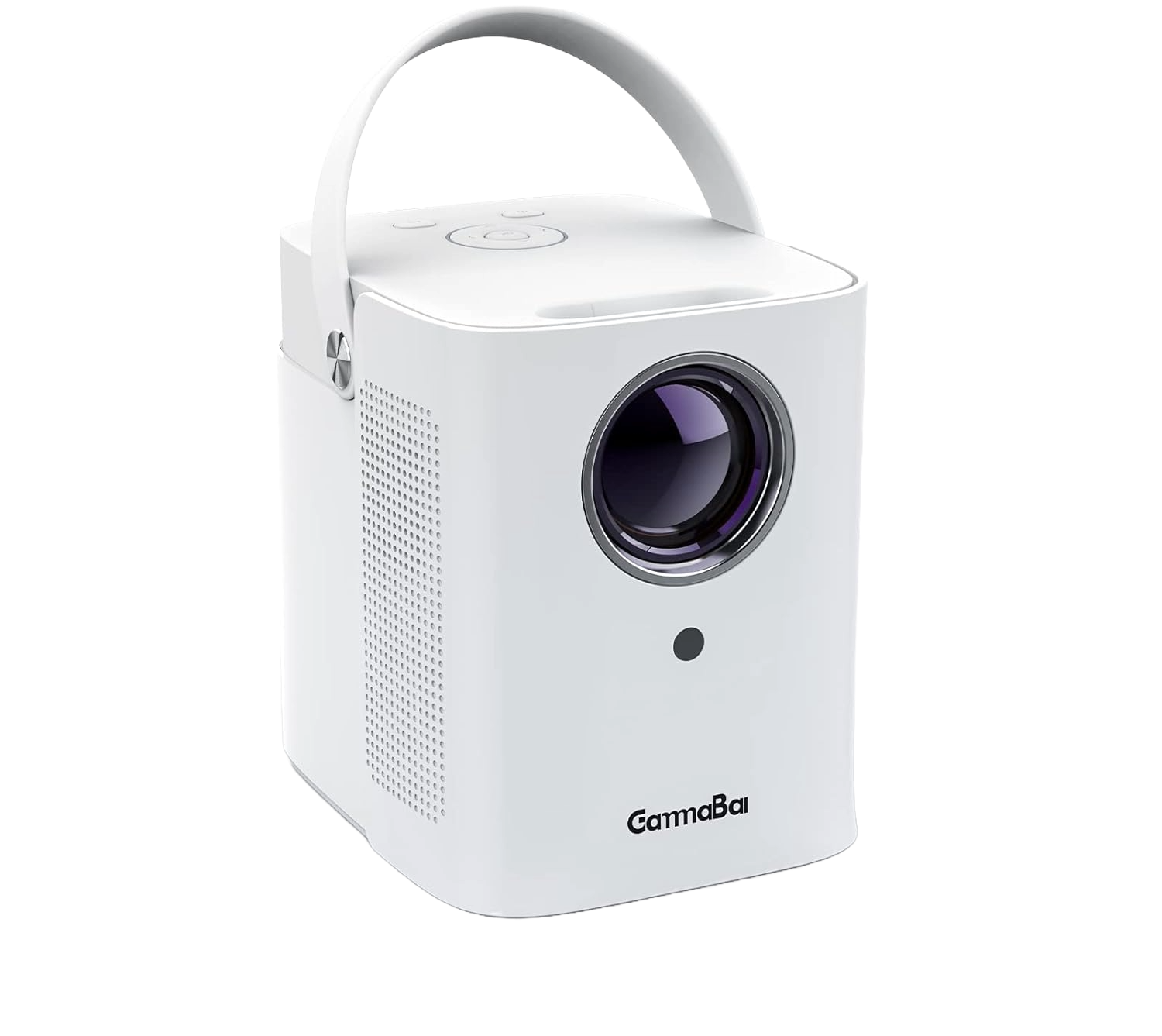 Videoproiector, WiFi Bluetooth 8000 Lumeni portabil, 1080P Full HD 5G USB 2.0 Alb ​​pentru Home Cinema, iOS/Android/Loptop/USB/PS5