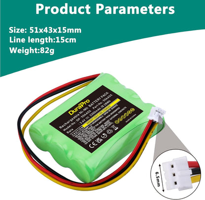 Acumulator 50AA5S de 2300mAh, 3.6 V, pentru, Tonies, TonieBox, Musicbox, DuraPro