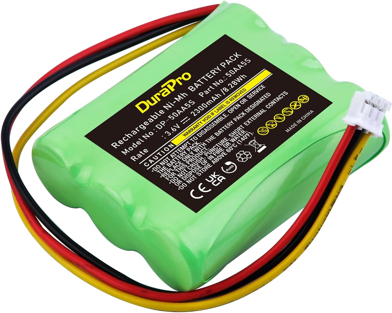 Acumulator 50AA5S de 2300mAh, 3.6 V, pentru, Tonies, TonieBox, Musicbox, DuraPro