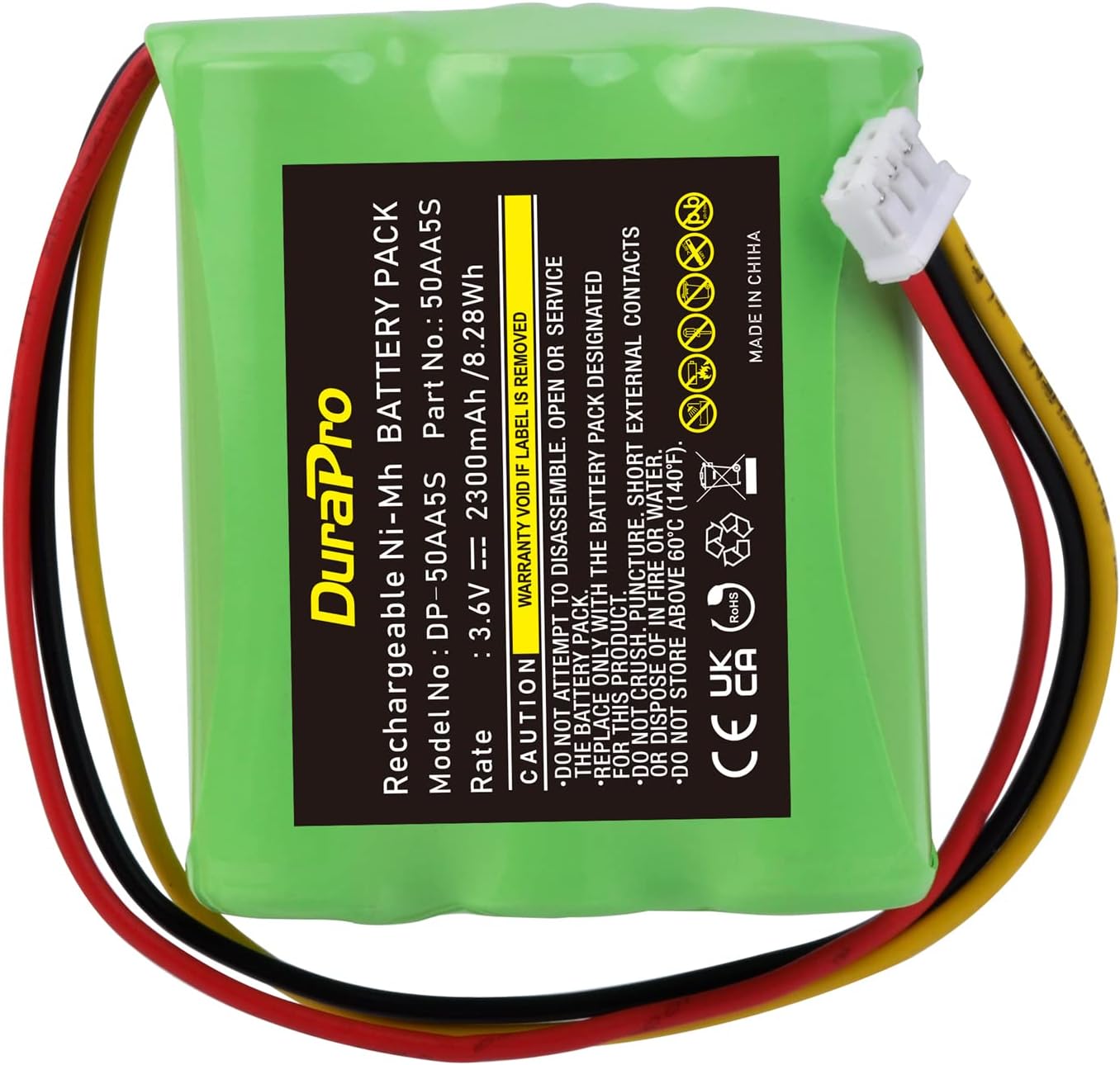 Acumulator 50AA5S de 2300mAh, 3.6 V, pentru, Tonies, TonieBox, Musicbox, DuraPro