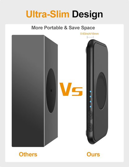Mouse jiggler mecanic, ultra subtire si silentios , plug & play, miscare aleatorie, alimentare USB, buton pornire/oprire, temporizator, simuleaza miscarea mouseului, portabil, negru