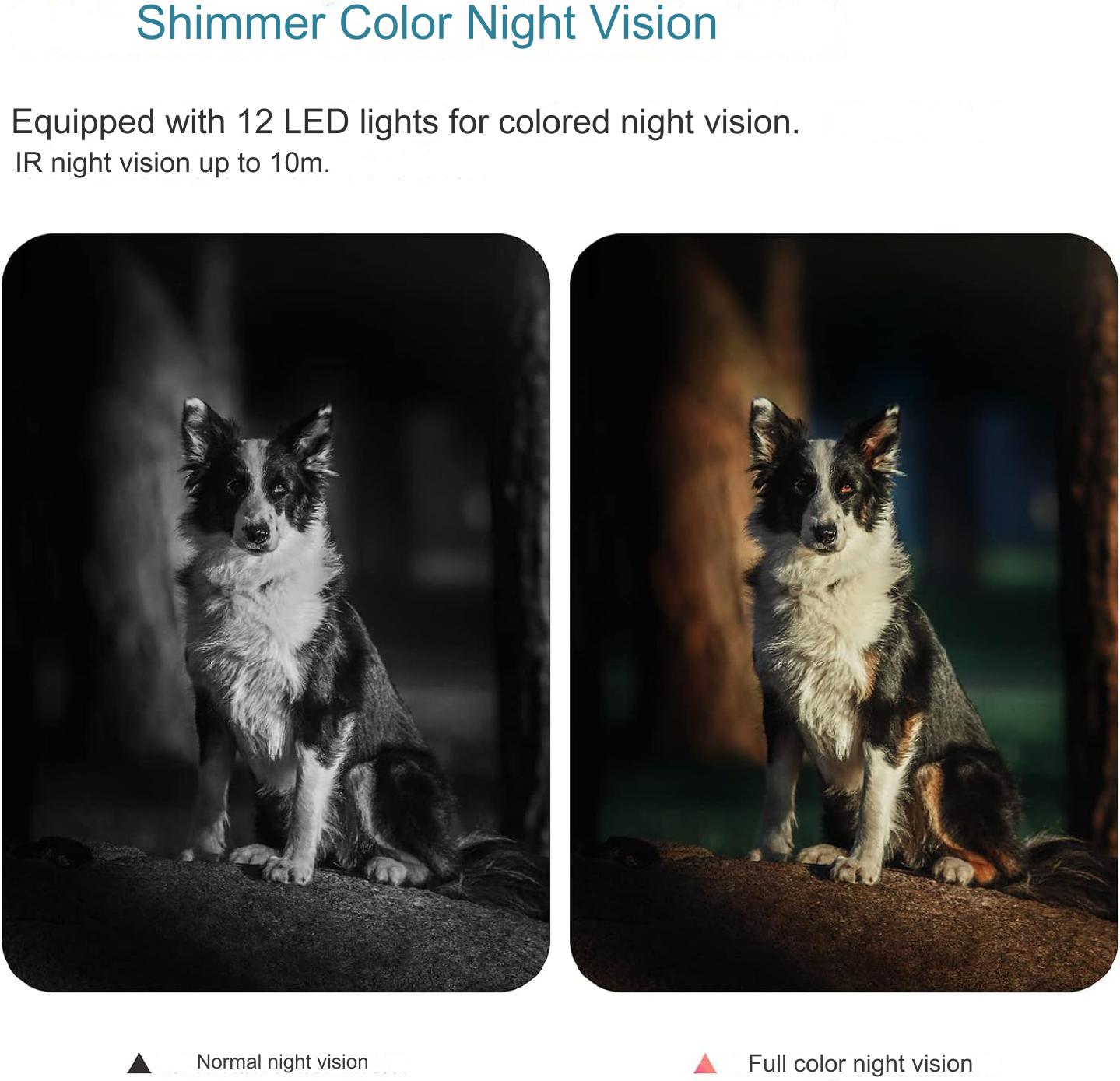 Camera Supraveghere WiFi, 2K, 4MP, 2560x1440, detectare si urmarire umana AI, difuzor incorporat, Slot Card SD,  Comunicare Biredictionala, Intelligent tracking, PTZ, Vedere nocturna 10 m, impermeabila IP65, Senzor Miscare, Lumina LED, Alarma, Alb
