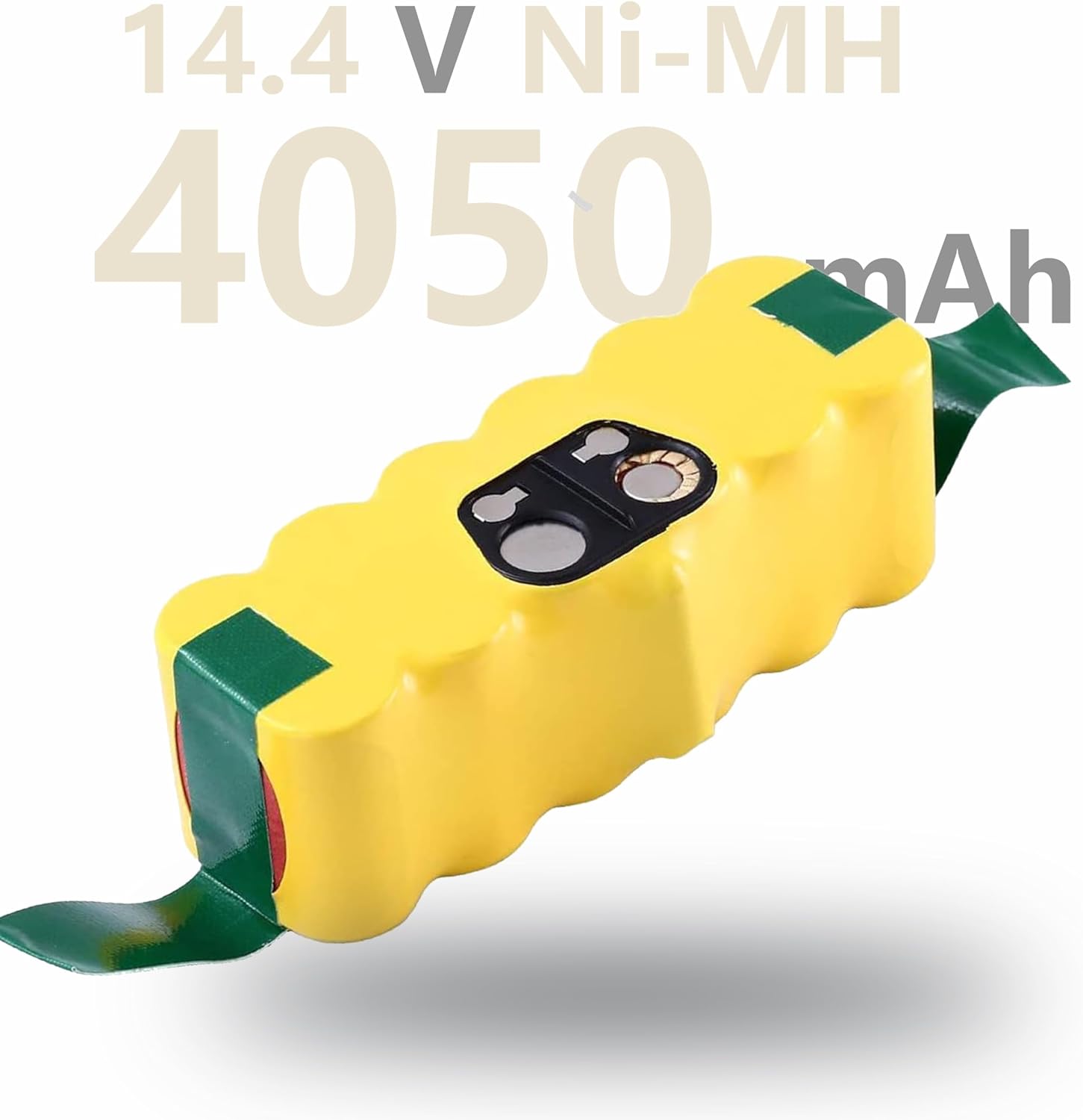 Acumulator compatibil iRobot Roomba 4050 mAh, 14.4 V, Roomba R3 500/600/700/800/900 seria 500/510/531/535/540/550/552/560/570/580/5095/500/500/531/535/660/700/760/770/780/790/800/870/900