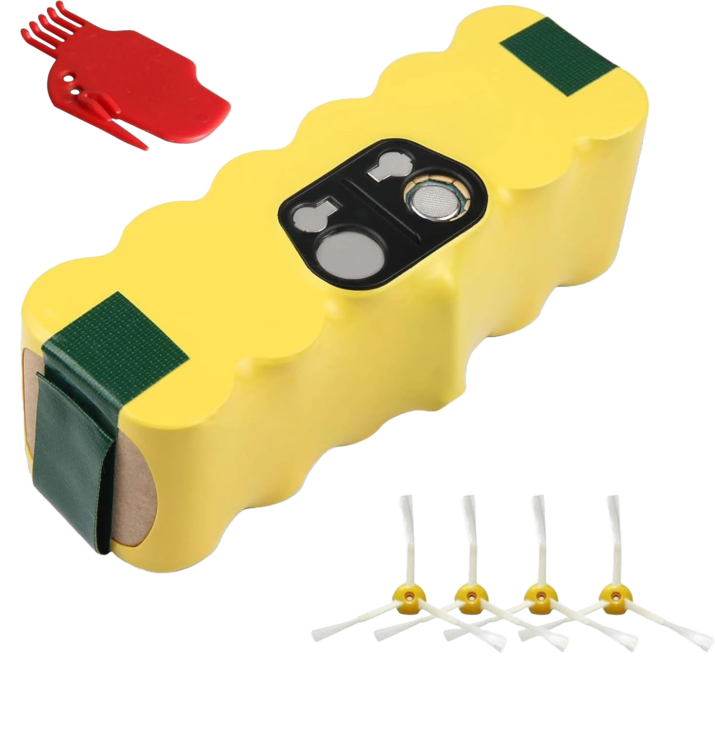 Acumulator compatibil iRobot Roomba 4050 mAh, 14.4 V, Roomba R3 500/600/700/800/900 seria 500/510/531/535/540/550/552/560/570/580/5095/500/500/531/535/660/700/760/770/780/790/800/870/900