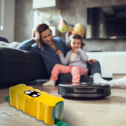 Acumulator compatibil iRobot Roomba 4050 mAh, 14.4 V, Roomba R3 500/600/700/800/900 seria 500/510/531/535/540/550/552/560/570/580/5095/500/500/531/535/660/700/760/770/780/790/800/870/900