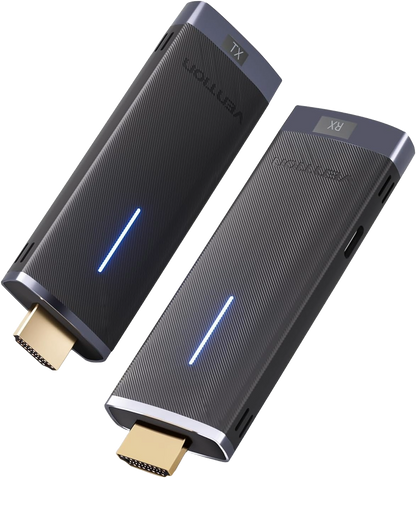 Kit Extender HDMI Wireless, 1920×1080@60Hz , pana la 40m, cu suport Plug and Play Adaptor HDMI 2,4/5GHz, Vention (copiază)