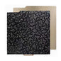 Suprafata de printare cu 2 fete, pentru imprimanta 3D, texturat si neted, 257,5x257,5 mm, Placa PEI si PEO, flexibila, compatibila cu Bambu Lab X1/P1P/P1S