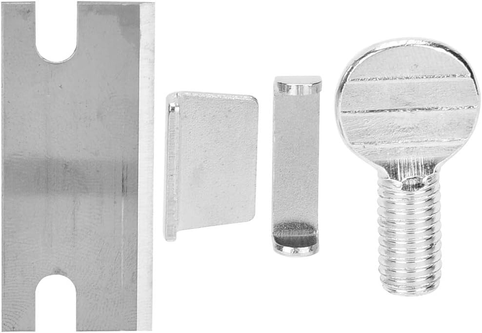 Instrument reglabil de taiat manual, pentru confectionarea curelelor din piele cu 3 lame de schimb si maner din aluminiuv