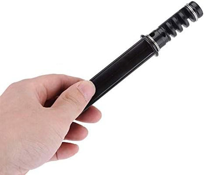 Instrument manual de taiere, snur din piele, cu 3 lame, de 4 mm, 5 mm, 6 mm, negru