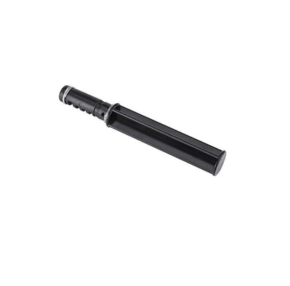 Instrument manual de taiere, snur din piele, cu 3 lame, de 4 mm, 5 mm, 6 mm, negru