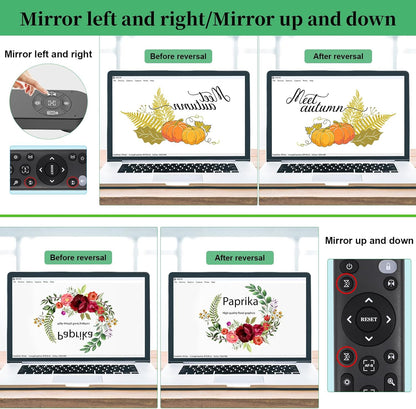 Camera scanner documente A3, 12 MP, 30 FPS, rezolutie 4K 3840 x 3120, zoom 9X, control prin telecomanda, inregistrare video, transmisii live, microfon dublu, apel vocal bidirectional, oglindire, lumini LED, compatibila cu Mac OSX, Windows, Chromebook