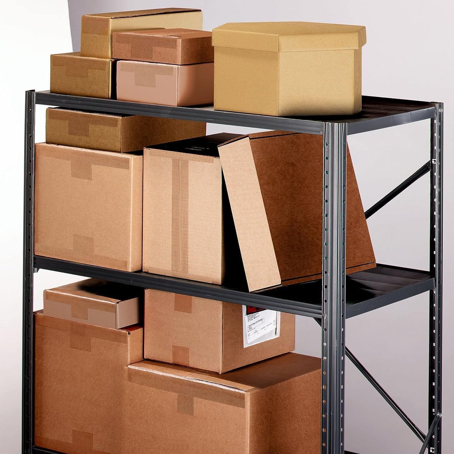 Dispenser manual pentru aplicat banda adeziva 55 mm x 66 m, cu 2 role scotch si maner ergonomic