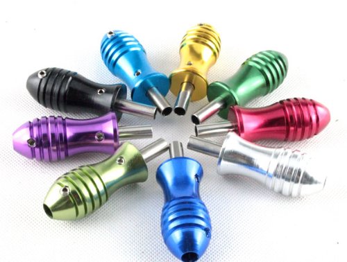 Set 4 masini de tatuat cu accesorii, sursa, ace si cutie de transport , Aparat de tatuat