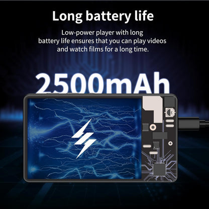MP4 Player de 80 GB cu WiFi, Bluetooth, Touchscreen de 4.0 inch, sistem de operare Android 8.1 OS, procesor cu 8 nuclee de 1,92 GHz, aplicati preinstalate, Play Store, Browser, E-Book, Radio Fm, Recorder, Spotify, SWOFY negru