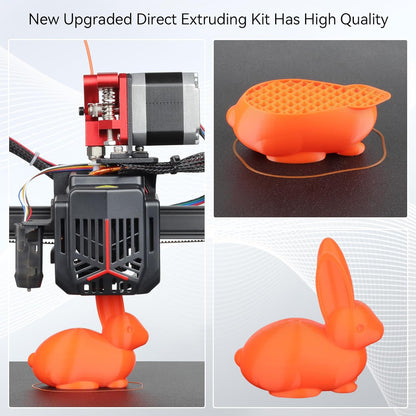 Kit de conversie extruder imprimanta 3D, suport Direct Drive compatibil cu Ender 3 V2 Neo, Ender 3 Neo / Max  si Bowden Extruder