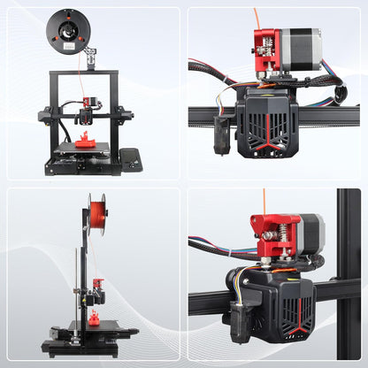 Kit de conversie extruder imprimanta 3D, suport Direct Drive compatibil cu Ender 3 V2 Neo, Ender 3 Neo / Max  si Bowden Extruder
